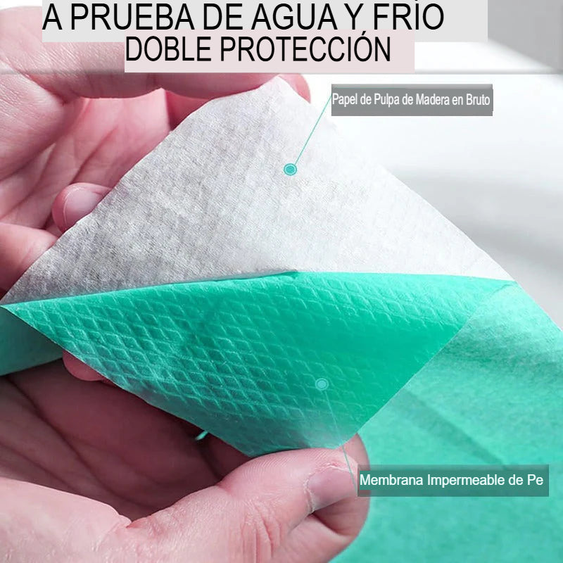 KIT X30 PROTECTORES PARA INODORO 🧻🛡️