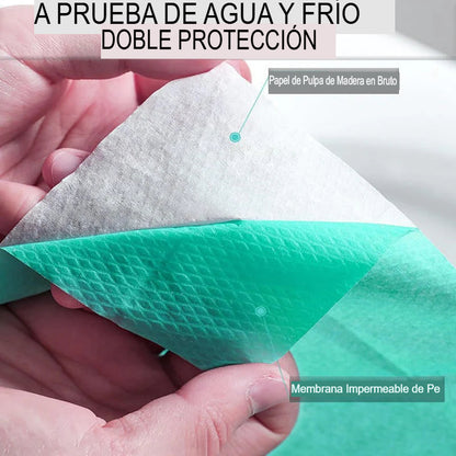 KIT X30 PROTECTORES PARA INODORO 🧻🛡️