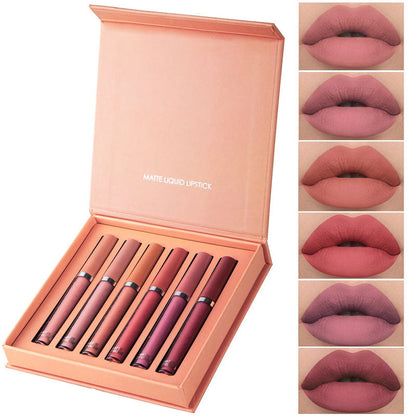 💄 KIT X6 LABIALES MATE 💋✨