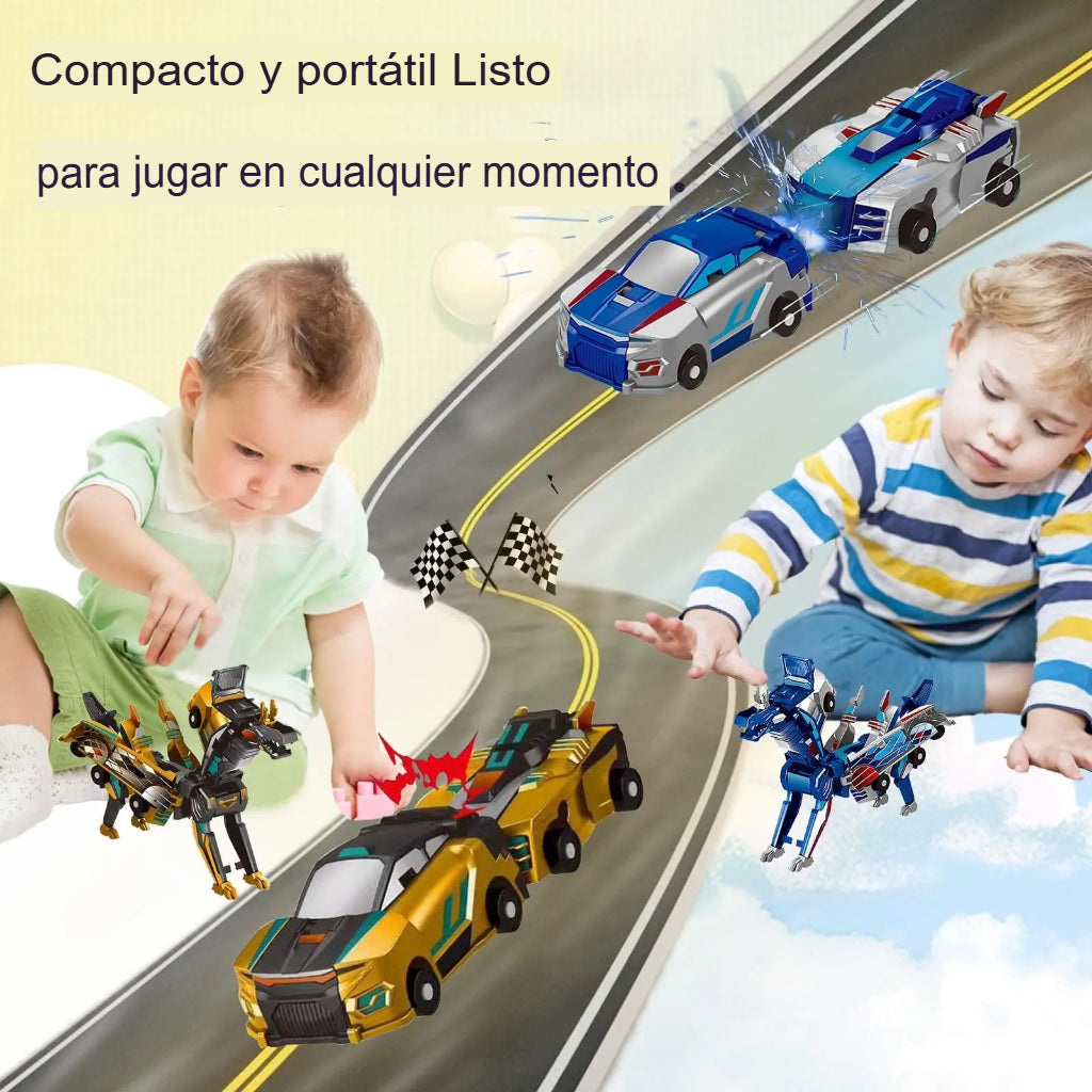 PONYRACING: CARRO TRANSFORMER 🚗🦄
