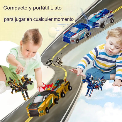 PONYRACING: CARRO TRANSFORMER 🚗🦄