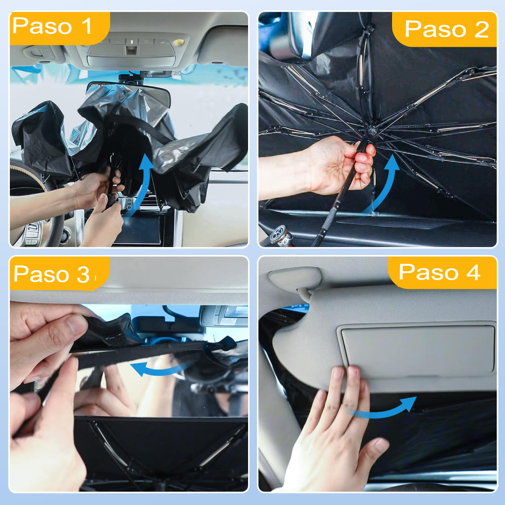 BLOCKSUN: SOMBRILLA PARASOL CARRO🌞