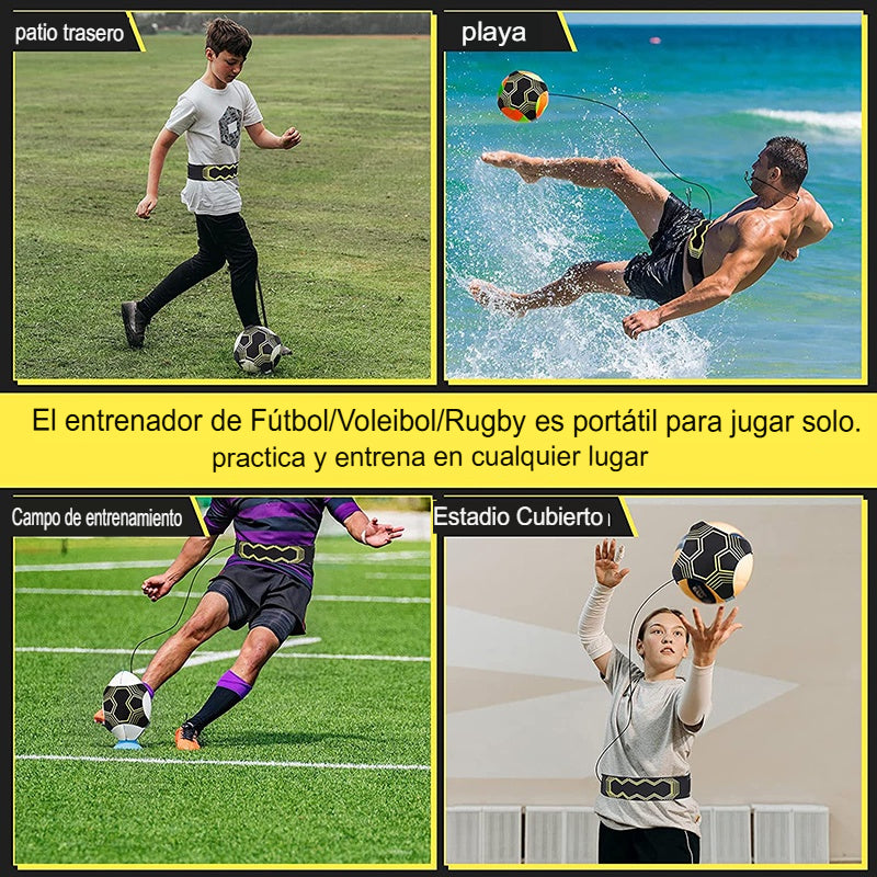 SLINGSPORT: RESORTERA SOPORTE DE BALON ⚽🎯