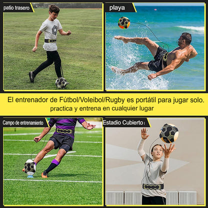 SLINGSPORT: RESORTERA SOPORTE DE BALON ⚽🎯