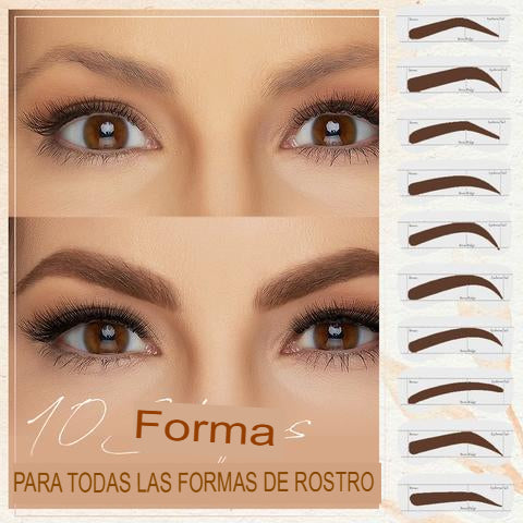 BROW PERFECT: SET DE PLANTILLA Y SELLO DE CEJAS👁️✨