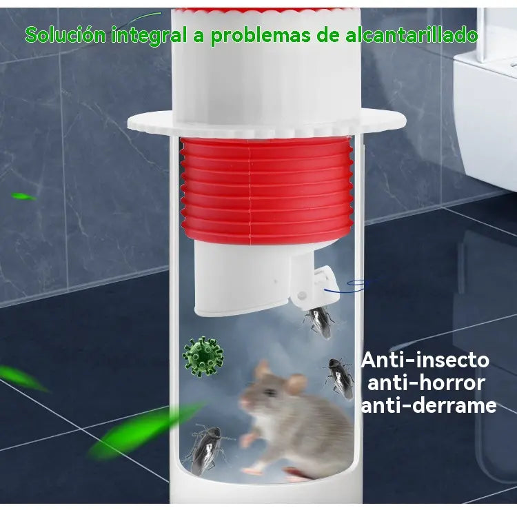 FLEXIDRENAJE: TUBO DESAGUE💧