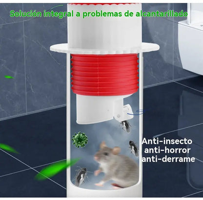 FLEXIDRENAJE: TUBO DESAGUE💧