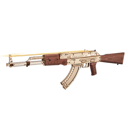 WOODBANG: PISTOLA DE MADERA ARMABLE 🔫✨
