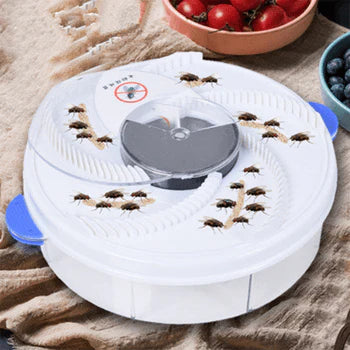 SpinTrap: DISPOSITIVO ATRAPA MOSCAS 🌀