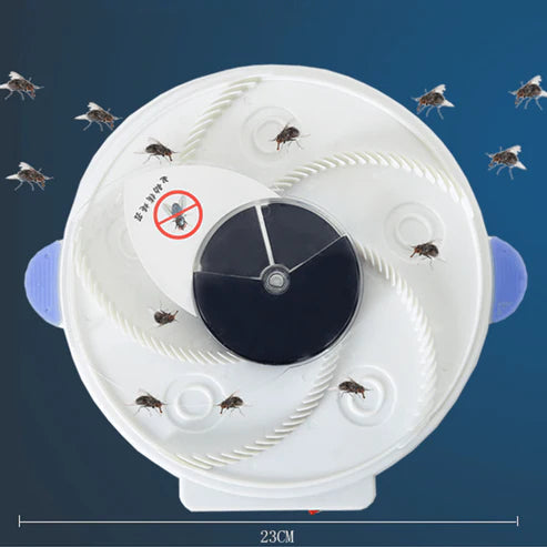 SpinTrap: DISPOSITIVO ATRAPA MOSCAS 🌀