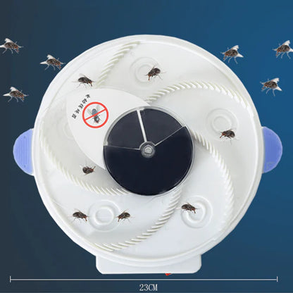 SpinTrap: DISPOSITIVO ATRAPA MOSCAS 🌀