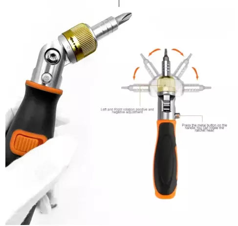 GRIPTOOL: 10 EN 1 DESTORNILLADOR 🛠️💥