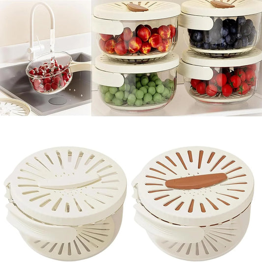 FRUITYDRAIN: CESTA DRENAJE PARA FRUTAS 🥝💧