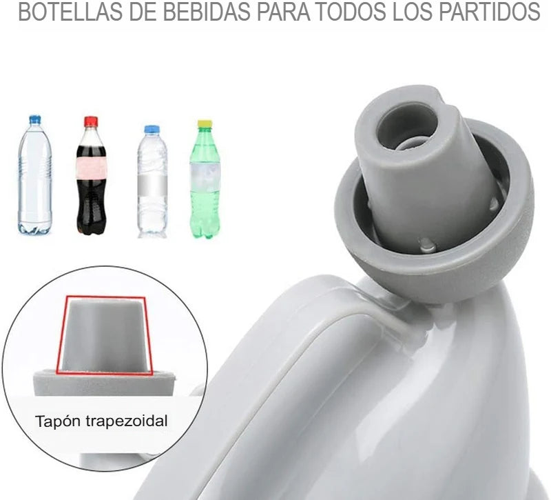 POCKET POTTY: ORINAL DE VIAJE PORTÁTIL 🧳✨