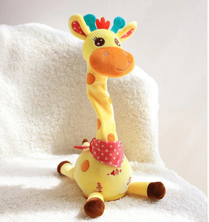 JIRAFA BAILARINA MUSICAL 🌈🦒💃