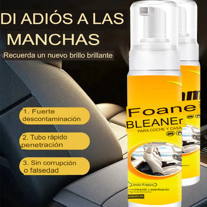 CLEAN POWER: 2X1 ESPUMA LIMPIADORA MULTIUSOS⚡🧽