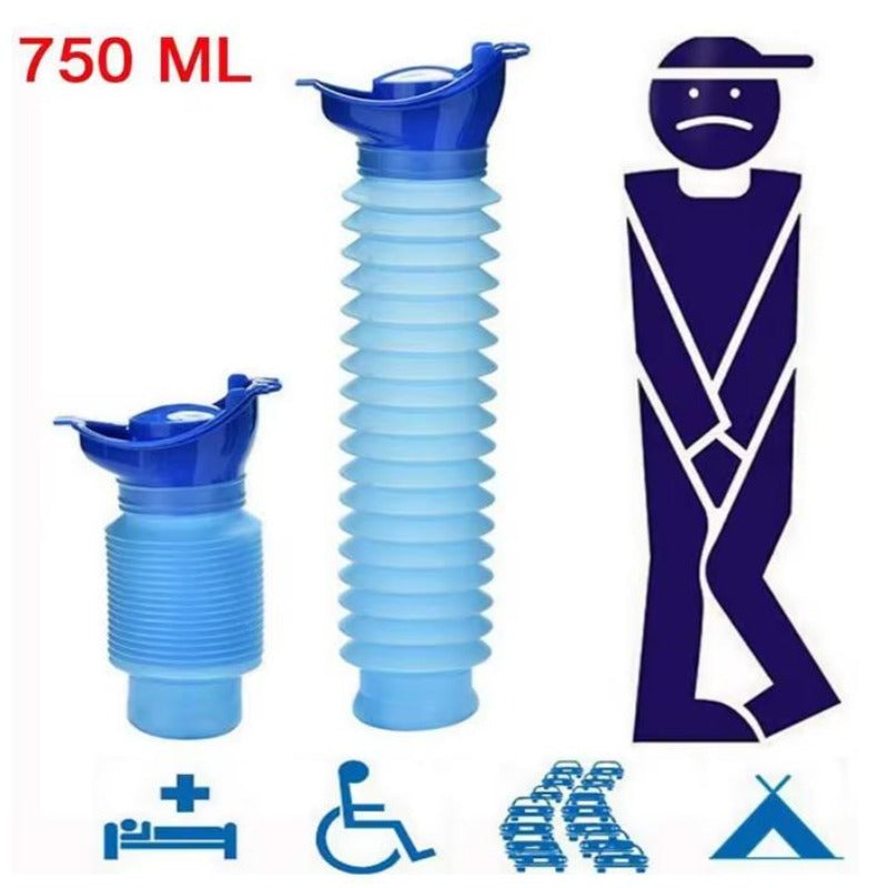 ORINAL DE EMERGENCIA PORTÁTIL 🚨🚽
