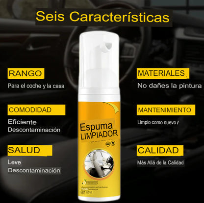 CLEAN POWER: 2X1 ESPUMA LIMPIADORA MULTIUSOS⚡🧽