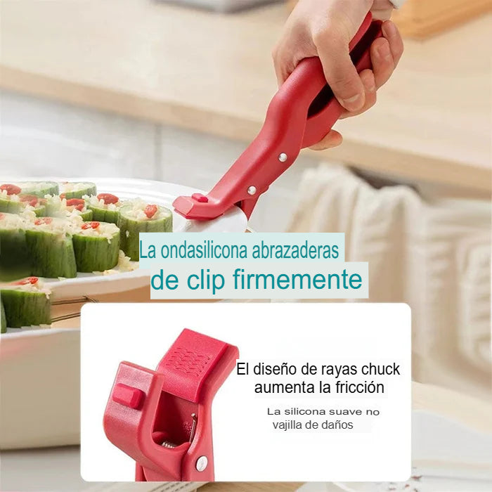 GRIP CHEF SET 2X: AGARRADOR DE PLATOS Y SARTENES 🔥🙌