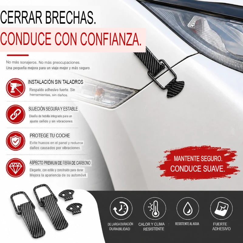 KIT X2 SOPORTES DE BÓMPER 🚗🔧