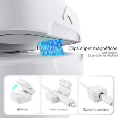 MAGNETICABLE: ORGANIZADOR MAGNÉTICO DE CABLES X6 🧲📎