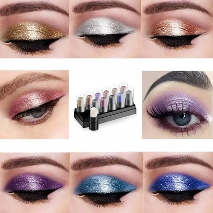GLAMOUR: X12 SOMBRAS DE OJOS 💎💃