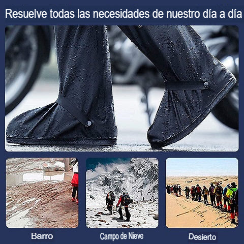 🌧️ BOTAS PROTECTORAS PARA LLUVIA ☔👢