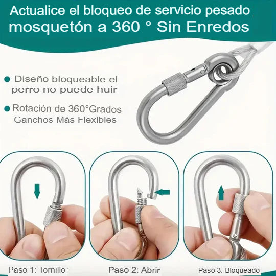 TENDERO PORTÁTIL DE ACERO INOXIDABLE🌟👕