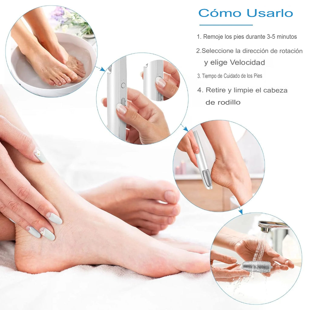 PEDI CARE: REMOVEDOR DE CALLOS💫👣