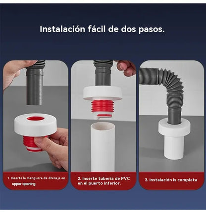 FLEXIDRENAJE: TUBO DESAGUE💧