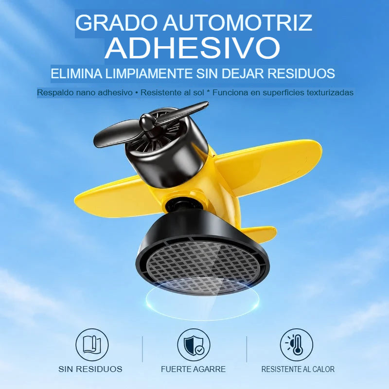 ✈️☀️ AVIÓN SOLAR PARA CARRO 🚗✨