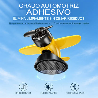 ✈️☀️ AVIÓN SOLAR PARA CARRO 🚗✨