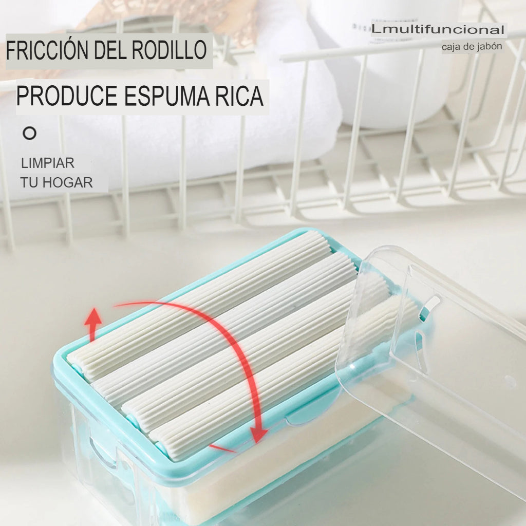 SOAPBOX: CAJA DE LIMPIEZA PARA JABON X 2 UNIDADES 🧼✨