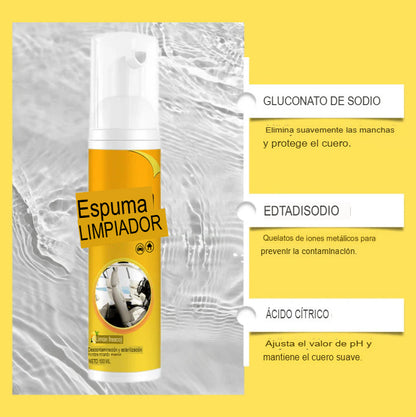CLEAN POWER: 2X1 ESPUMA LIMPIADORA MULTIUSOS⚡🧽