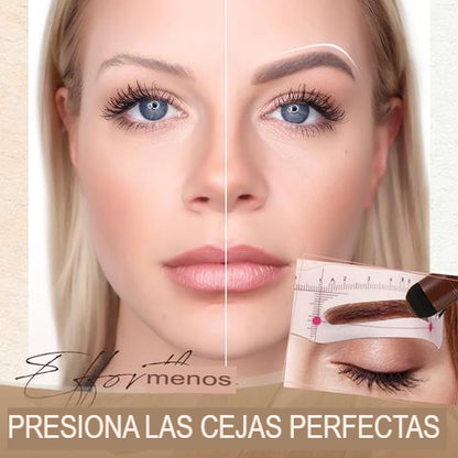 BROW PERFECT: SET DE PLANTILLA Y SELLO DE CEJAS👁️✨