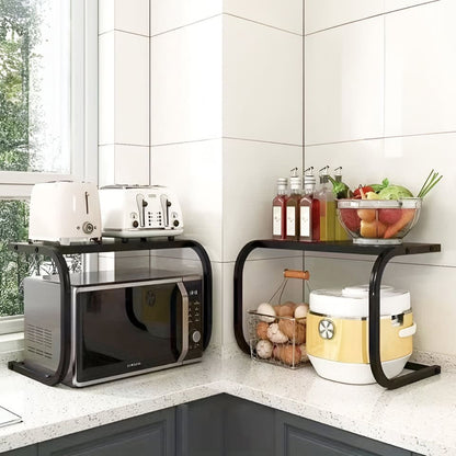 MAXIDUO: ESTANTE DE COCINA 2 NIVELES 🗂️✨
