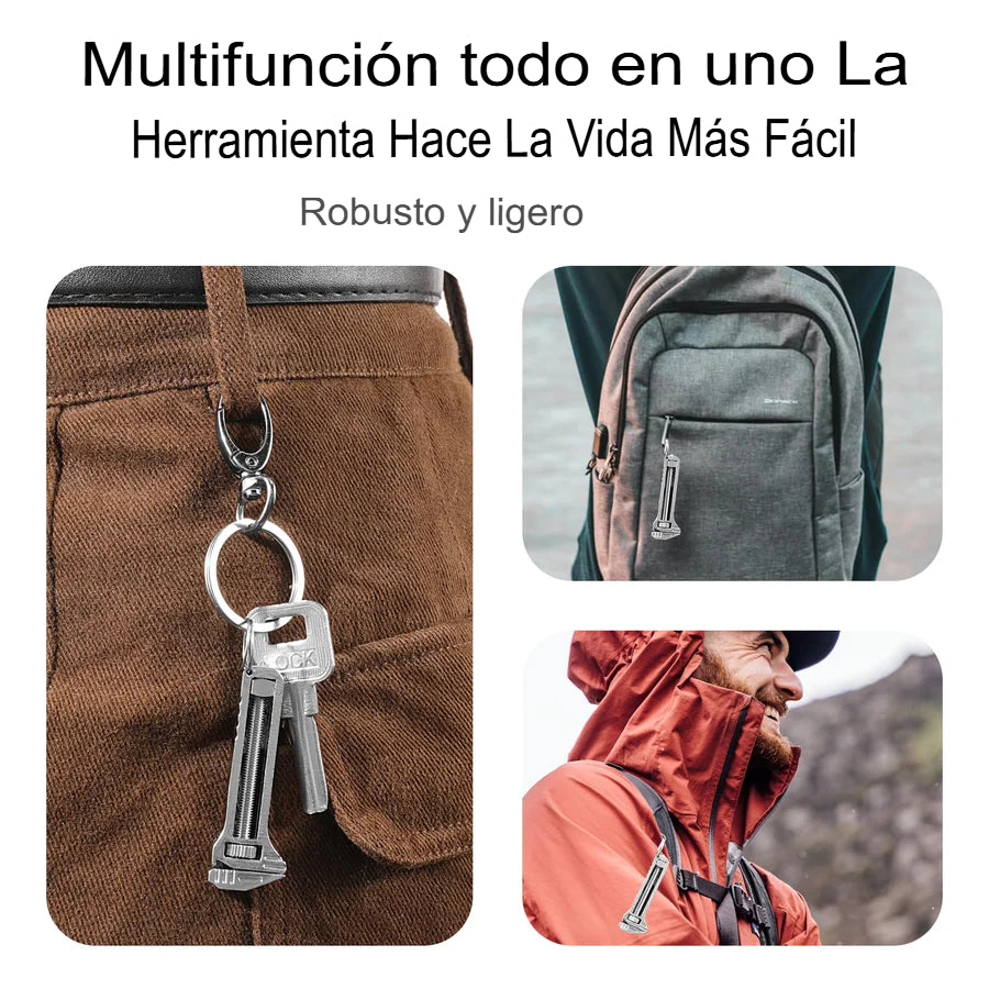 TITANIUM POCKET: KIT X2 MINI HERRAMIENTA DE TITANIO💎🛠️