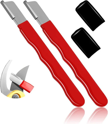 DUOBLADE: SET X2 AFILADOR DE CUCHILLOS 🔪🔪