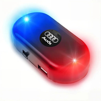 ANTIRROBO: SIMULADOR ALARMA SOLAR PARA CARRO  🚗🔴