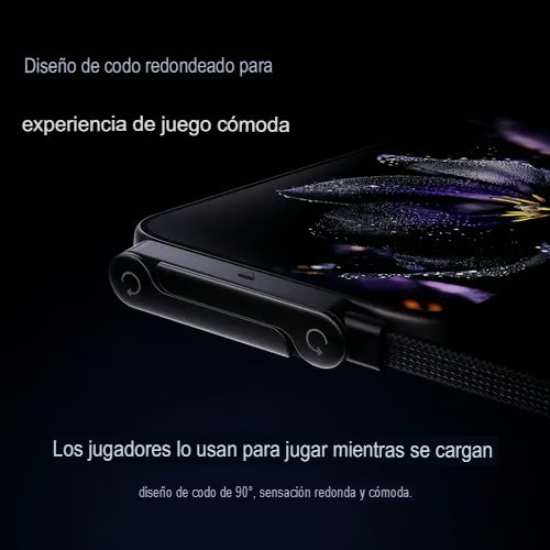 CHARGE PRO: CABLE 2 EN 1, CARGADOR Y SOPORTE 🔋📱