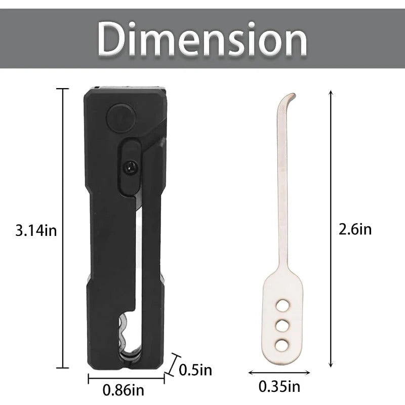 KIT DE HERRAMIENTAS PARA CERRAJERÍA PROFESIONAL 🔐🛠️