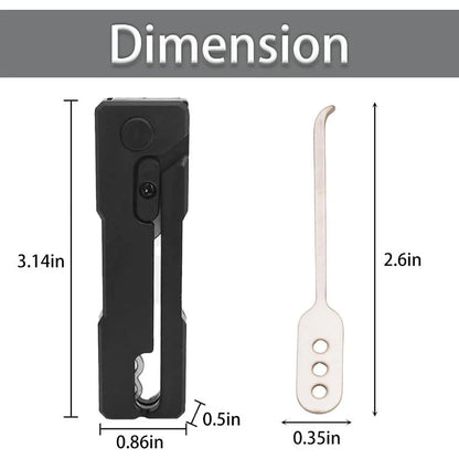 KIT DE HERRAMIENTAS PARA CERRAJERÍA PROFESIONAL 🔐🛠️