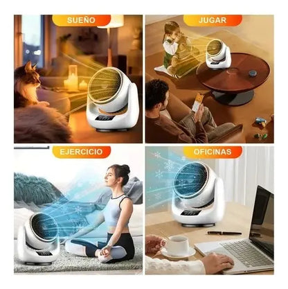 VENTILADOR ENFRIADOR PORTÁTIL ❄️💨