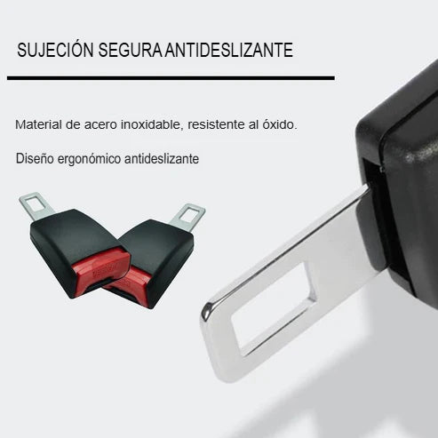 SET X2 EXTENSIÓN DE CINTURÓN UNIVERSAL 🚗✨