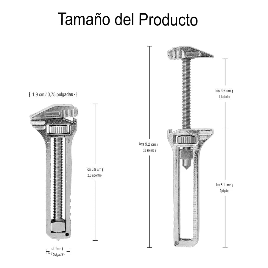 TITANIUM POCKET: KIT X2 MINI HERRAMIENTA DE TITANIO💎🛠️
