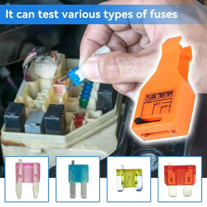 FUSE TESTER: PROBADOR DE FUSIBLES PROFESIONAL🔥⚡