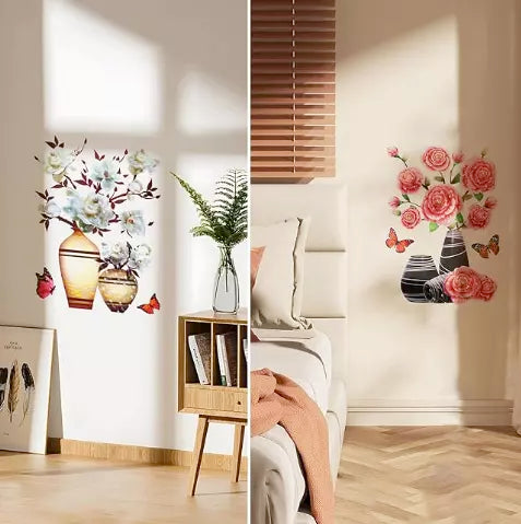 DECOBLOOM: FLOREROS 3D SET X2 🌸✨