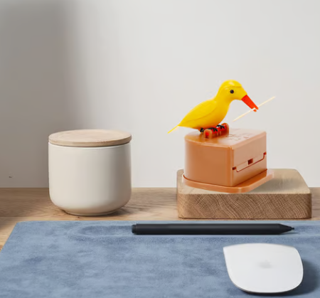 BIRD-PICK: DISPENSADOR PALILLOS DE DIENTES 🐦✨