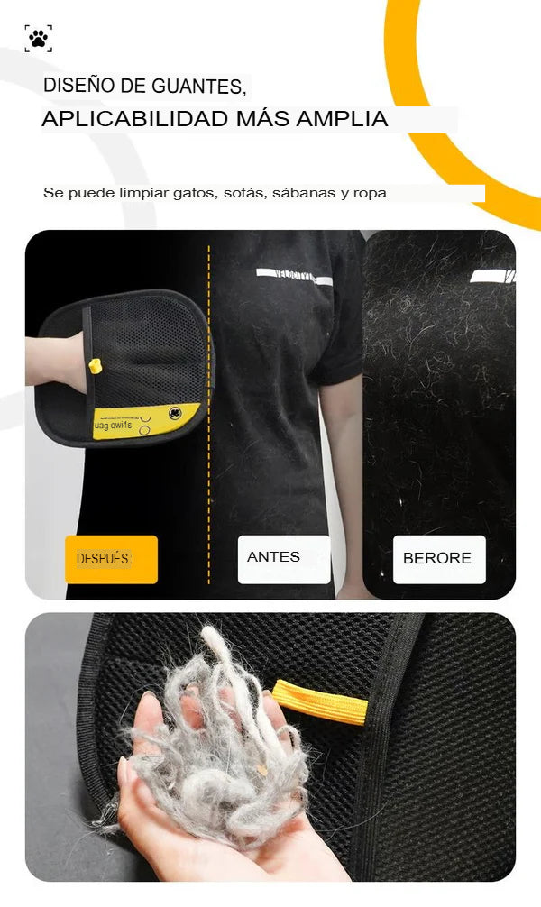 HAIR OFF: PROMO 2X1 GUANTES QUITAPELOS🐶✨