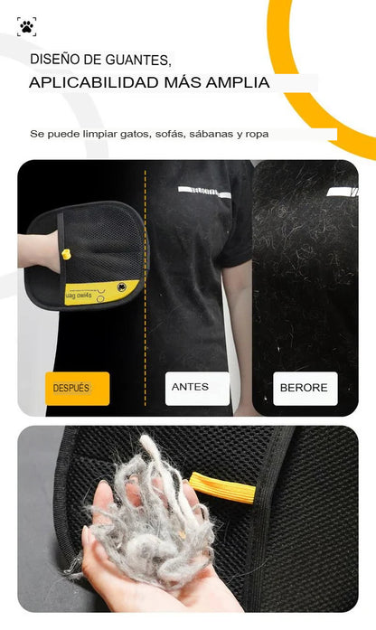 HAIR OFF: PROMO 2X1 GUANTES QUITAPELOS🐶✨